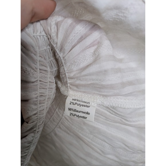 Scarlet Darkness Top Women's Small Off The Shoulder Pirate Steampunk Costume - Picture 4 of 6